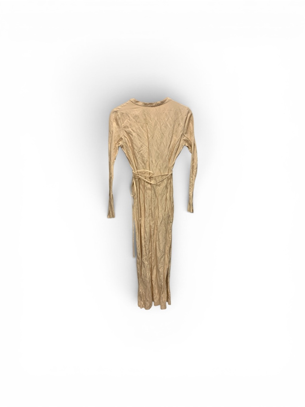 ZARA Crinkle Midi Dress